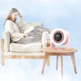 thumbnail image 5 of 10 Speed Strong Wind Desk Fan 3600mAh USB Rechargeable Portable Mini Fan High Power Personal Cooling for Home Office Outdoor by PALIFEUR, 5 of 10