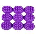 thumbnail image 6 of Sardfxul Silicone Soap Molds Oval Massage Bar Shapes Durable Non-Stick Silicone Soap Mold, 6 of 9