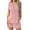 Pink, variant on RMGVDSD Womens Summer Vacation Outfits Beach Travel Cruise Resort Wear 2 Piece Short Sets Casual Tank Tops And Shorts Women Beach 2 Piece Outfits
