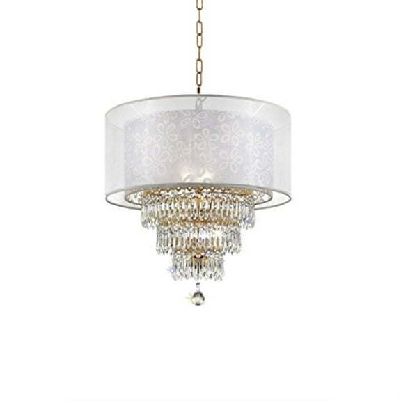 OK Lighting Chantilly Ceiling Lamp