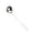 A, variant on Small Soup Ladles, 304 Stainless Steel, 10.83 Inch, 1 Piece, Kitchen Ladles, Modern Style, A