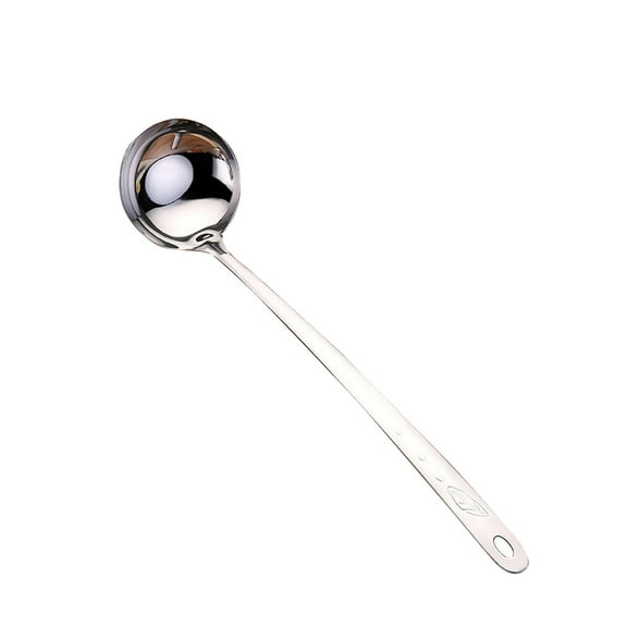 Walmart Pallets! Aminojy Stainless Steel Kitchen Gadgets Soup Ladle, Super Sturdy Ergonomic Soup Stainless with Vacuum Ergonomic Round Handle, Durable Metal Ladle, Kitchen Lade