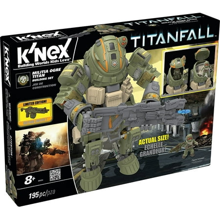 K'NEX Titanfall MILITIA Ogre Titan Set #69504