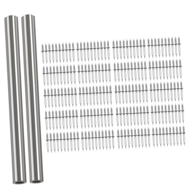 Double Head Skirting Thread Nail Headboards Home Improvement Furniture