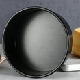 thumbnail image 6 of Amosfun 2-Piece Non-Stick Round Baking Pans Set, Black Stainless Steel Cake Molds for Home Baking and Cooking, 6 of 12