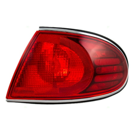 Pengers Taillight Quarter Panel Mounted Tail Lamp Replacement For Pengers Taillight Quarter Panel Mounted Tail Lamp Replacement For Buick 19244606