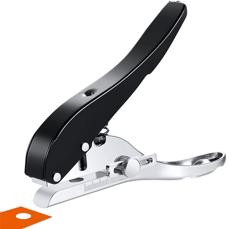 

Hole Punch 5/16 Inch-8mm Single Hole Hole Punch Heavy Duty Hole Punch Single Portable Handheld Long Hole Hole Punch