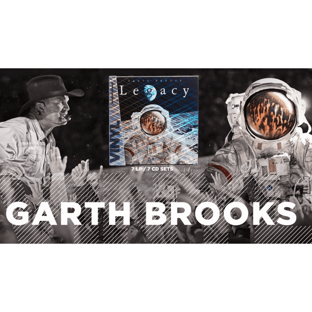 Open Box Garth Brooks Legacy (Vinyl)