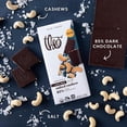 thumbnail image 4 of (Pack of 12), Theo Organic Salted Cashew Dark Chocolate, 3 oz, 4 of 5