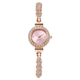 thumbnail image 1 of HBFAGFB Montre pour Femme Bracelet Mince en Strass Ajustable Accessoires de Mode Tenue Quotidienne C, 1 of 3