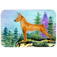thumbnail image 1 of Carolines Treasures SS8660CMT 20 x 30 in. Min Pin Kitchen Or Bath Mat, 1 of 1