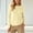 Yellow, variant on Women's Long Sleeve Shirts Crew Neck Comfort Lightweight Casual Tops Solid Basic Tee Loose Fit Winter Fashion Outfits