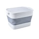 thumbnail image 2 of Caja de almacenamiento plegable para coche y hogar - Organizador de plástico de 30,4x19,8x15,3 cm para juguetes, ropa, cosméticos - Gran capacidad, apilable, 2 of 3
