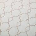 thumbnail image 4 of Lattice Two Panels Sheer Curtains, 26" x 84", Champagne by Blue Nile Mills, 4 of 5