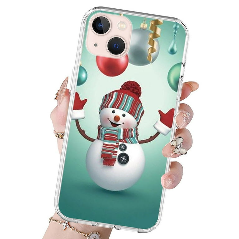 Aquarius Snowman, Phone Case iPhone 13 Mini