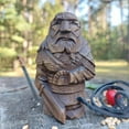thumbnail image 3 of FitBest Ordin Resin Viking Statue Indoor and Outdoor Decoration Craft Ornaments, 3 of 6