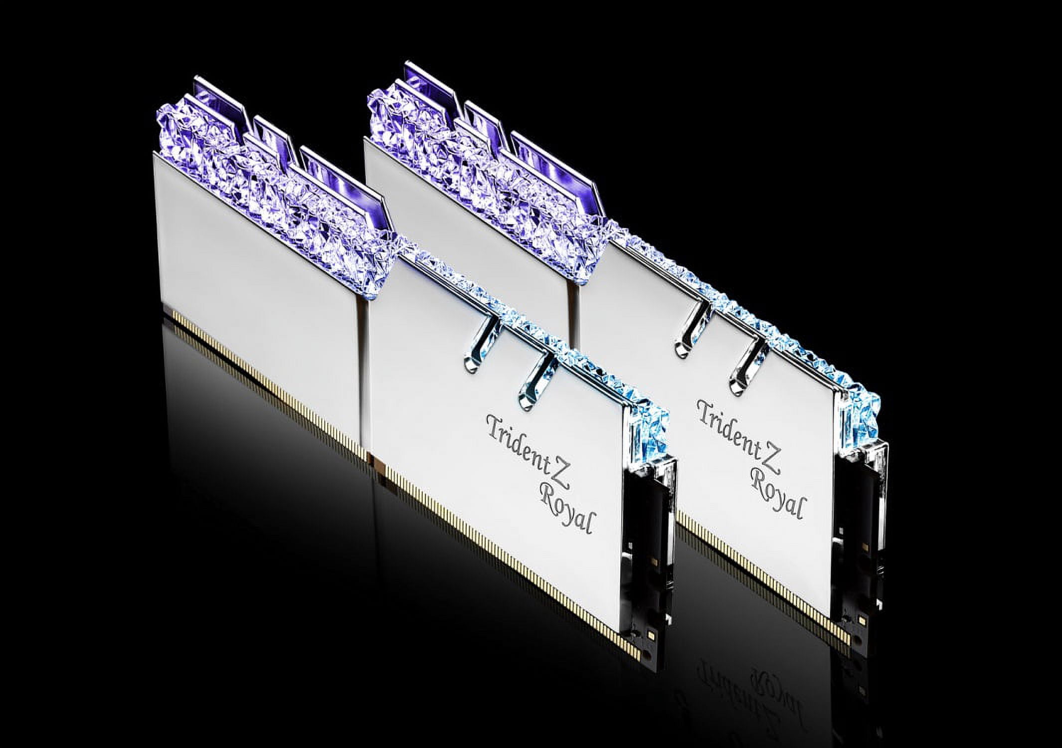 G.SKILL Trident Z Royal Series 32GB (2 x 16GB) 288-Pin PC RAM DDR4 