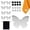 Color 2, variant on 8Pcs Magnetic Tablecloth Weight Set Heavy Duty Stainless Steel Tablecloth Weight for Outdoor Wedding Picnic Camping and Garden Use