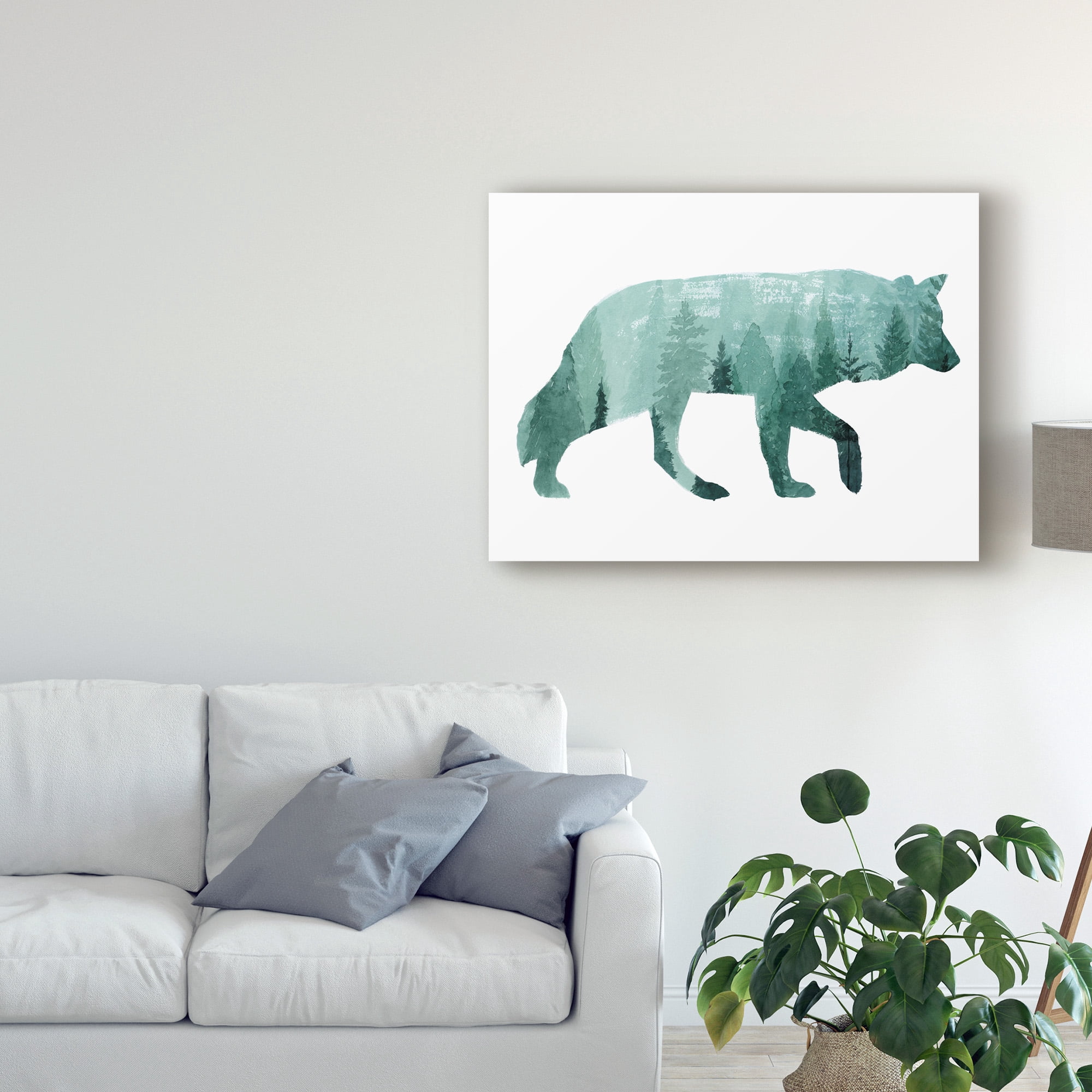 Trademark Fine Art 'Nature Calling II' Canvas Art by Grace Popp