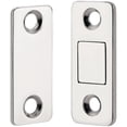 thumbnail image 2 of Puerta de armario sin perforaciones con succión magnética, puerta corrediza para armario de ropa fina, puerta invisible, cajón con succión, succión magnética oculta, 2 of 2