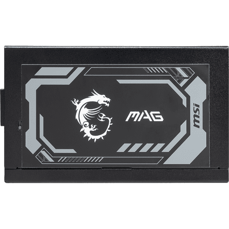 MSI - MAG A1000GL PCIE5 - Full Modular - 80 Plus Gold 1000W  - ATX 3.1 Gaming Power Supply - Black