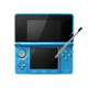 thumbnail image 2 of Nintendo 3DS Handheld Video Game Console with Carrying Case and 4GB SD Card - Light Blue (Refurbished), 2 of 5