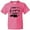 Neon Pink, variant on Inktastic Daddys Camping Buddy Youth T-Shirt