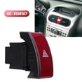 thumbnail image 4 of Danger Warning Switch, 9138107 Hazard Light Switch ABS  for Tigra TwinTop 2004 To 2009, 4 of 7