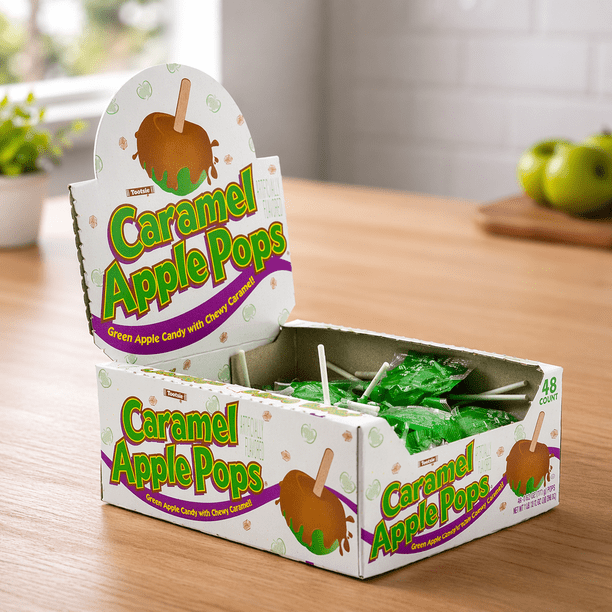 Caramel Apple Pops; 48 Count Package - Walmart.ca