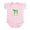Petal Pink, variant on CafePress - Chai, I'm New Here! Infant Bodysuit - Baby Light Bodysuit, Size Newborn - 24 Months