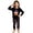 p-299Black835, variant on CAIVO Girls Halloween 2 Piece Pajama Sets Kids Ghost Print Long Sleeve O-Neck Tops And Pants Wear Soft Night Holiday Party Pyjamas