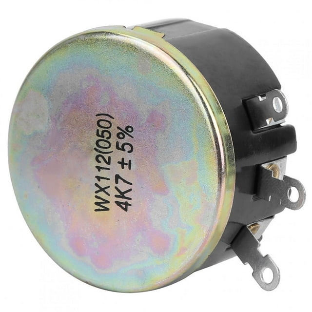 Adjustable Potentiometer,Single Circle Turn Wire Wx Single Turn Wire Potentiometer Smooth Operation