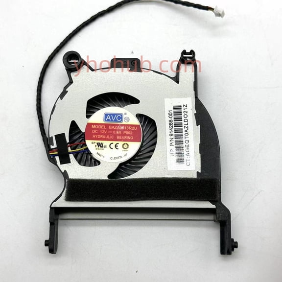 For EliteDesk 800 G5 L19561-001 BAZA0813R2U P002 4-Wire Cooling Fan