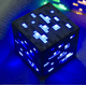 thumbnail image 2 of Veilleuse Rechargeable en Forme de Torche - Lampe de Nuit LED Couleur Bleue (Design Blocs), 2 of 6