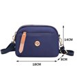 thumbnail image 3 of Bolsa bandolera para mujer de hombro a la moda Elegante Simple Casual para el trabajo (Azul) Tmvgtek Para Estrenar, 3 of 7