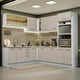 thumbnail image 1 of Cocina Integral de Esquina Madesa Agata 459cm Blanco/Crema, 1 of 5