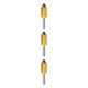 thumbnail image 1 of Riwesomey Vástago de 8 mm Junta de dedo Router Bit Fresa Tenon 0.3x1.18 pulgadas Type1 NO1, 1 of 1