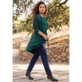 thumbnail image 3 of Catherines Women's Plus Size Luxe Sweater Cardigan, 3 of 5