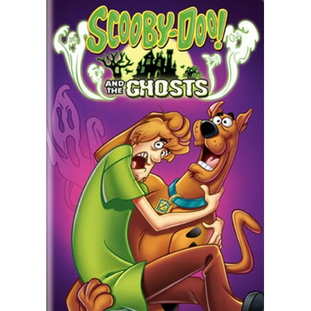 Scooby-Doo & The Ghosts (DVD)