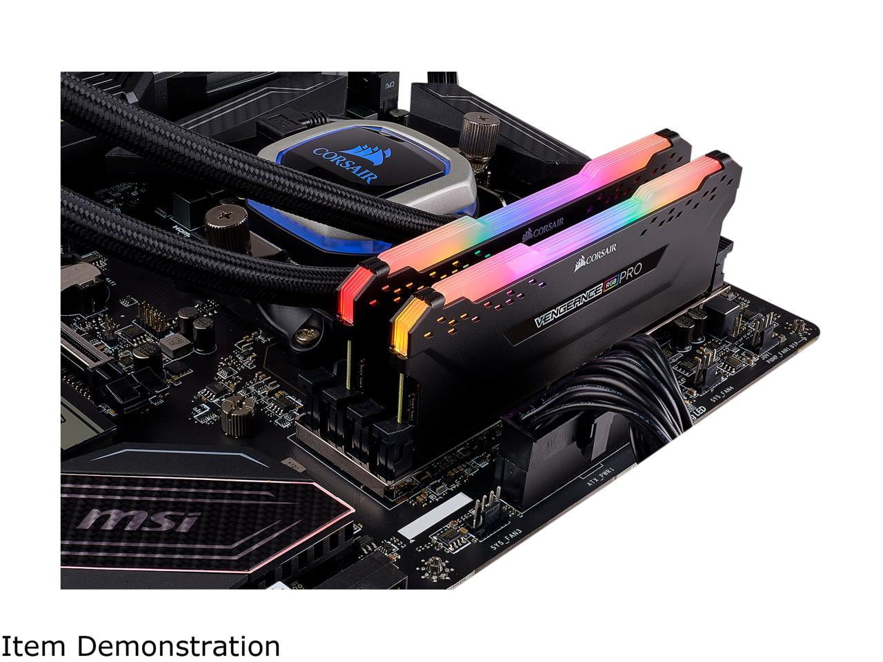 Vengeance 64GB DDR4 3600MHz メモリ 16x4 VENGEANCE® LPX 64GB (4 x 16GB) DDR4 DRAM 3600MHz C18 Memory
