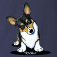 thumbnail image 3 of CafePress - Kiniart Tricolor Corgi Long Sleeve Dark T Shirt - Long Sleeve Dark T-Shirt, 3 of 4