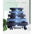 XJUPlant CaddyPlant Wheel BasePlant Trays for PotsRolling Plant
