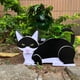 thumbnail image 4 of Macetas para Gatos, Maceteros para Flores de Jardín, Decoraciones de Animales, Decoraciones para el Hogar y el Jardín A, 4 of 5