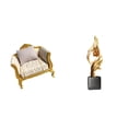 thumbnail image 1 of sofá de casa de muñecas,Muebles de casa de muñecas,modelo de sofá de casa de muñecas,decoración,Estatua de arte abstracto,Estatua de arte abstracto Escultura de resina moderna,Colección, 1 of 8