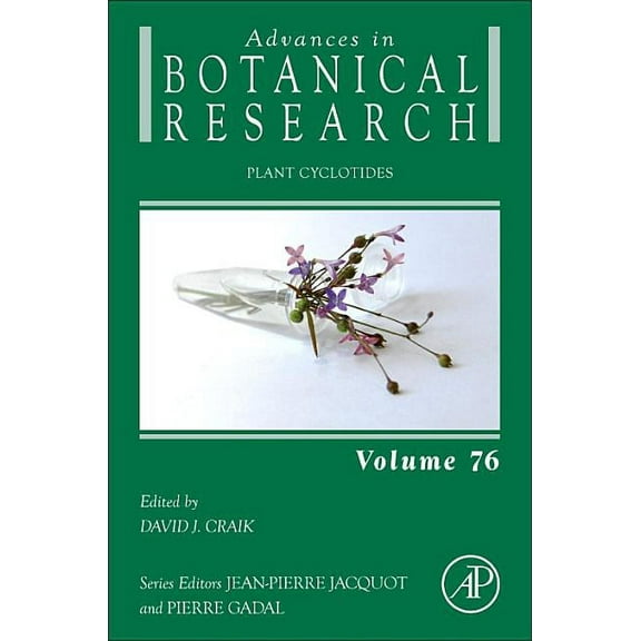 Advances in Botanical Research Plant Cyclotides: Volume 76, Book 76, (Hardcover)