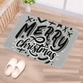 thumbnail image 5 of Christmas Polyester Non-Slip Machine Washable Door Rug Game Mat Kitchen Rug Office Rugs, 5 of 6
