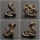 thumbnail image 4 of 1Pc Brass Snake Statue Creative Snack Figurine Cobra Sculpture Desktop Adornment (Snake without tooth), 4 of 4