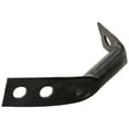 thumbnail image 4 of For 2019-2023 Silverado 1500 Front Right Bumper Brackets Black Steel 23388665 Q, 4 of 5
