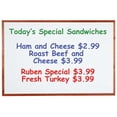thumbnail image 1 of Aarco Products WOC3648NT Display Style Markerboard and ChalkBoard, 1 of 1
