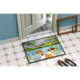 thumbnail image 2 of Caroline's Treasures 6139JMAT Afternoon of Grape Delights Wine Tapis Intérieur Ou Extérieur - 24 x 36 Po, 2 of 4